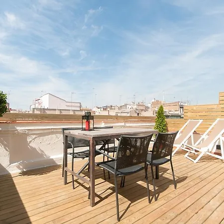Weflating Suites Sant Antoni Market Barcelona Room photo