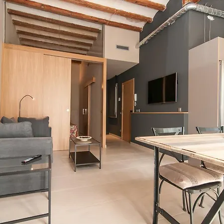 Weflating Suites Sant Antoni Market Barcelona Exterior photo